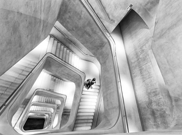 Photograph Antonio Aliaga Ibarra Vertigo on One Eyeland
